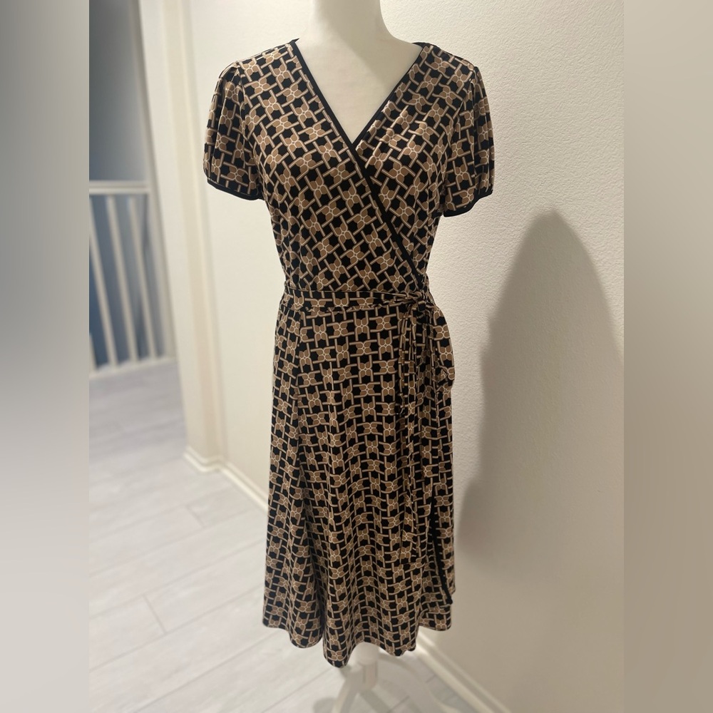BCBGMAXAZRIA wrap dress
